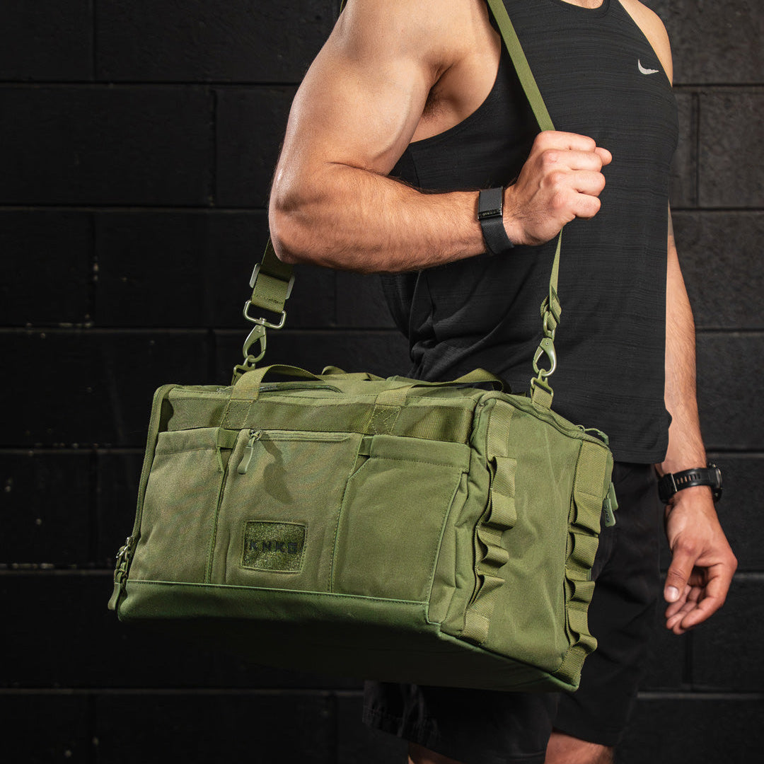 King Kong CORE 35L gym duffel in Green