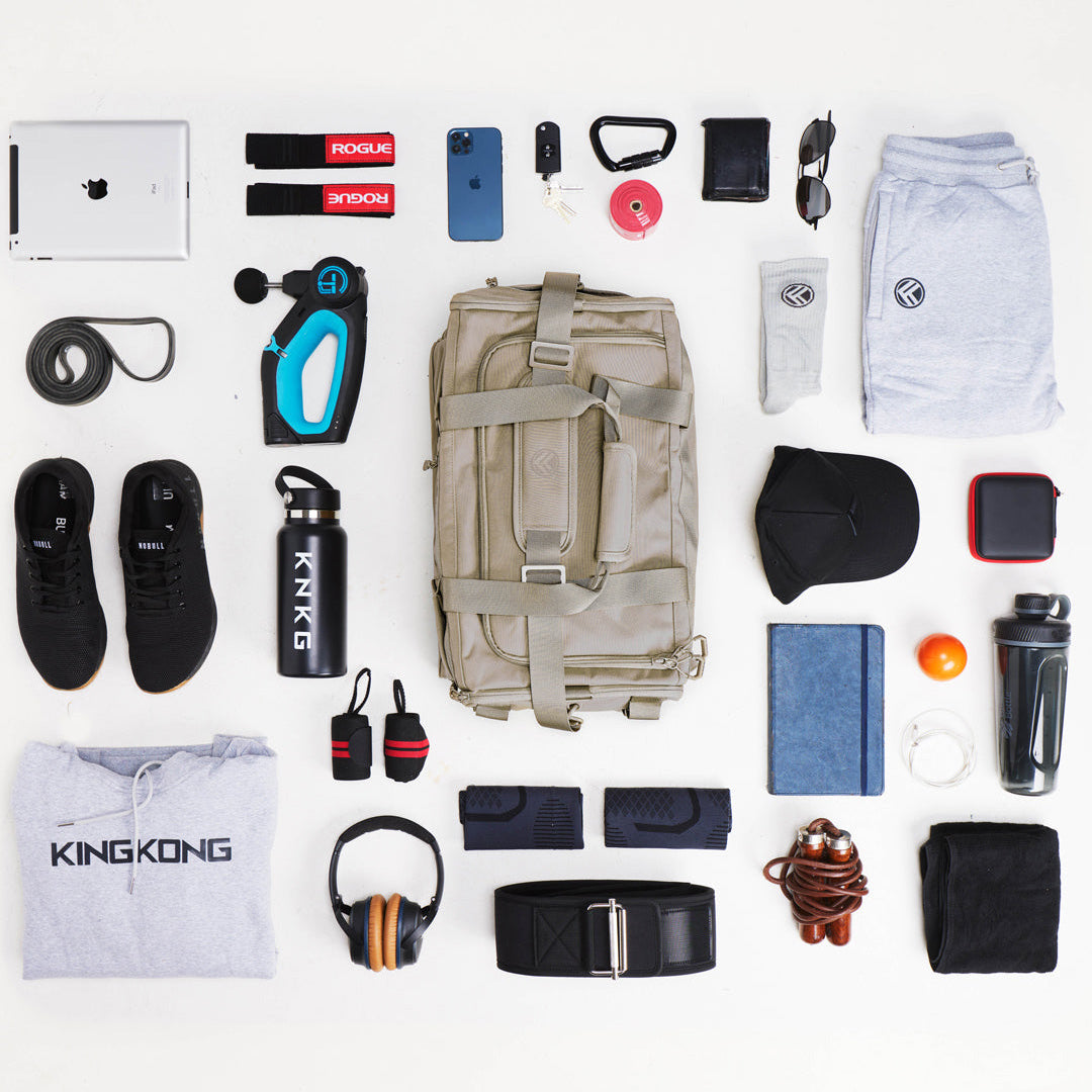 King Kong - CORE Duffel Medium 35L - Natty