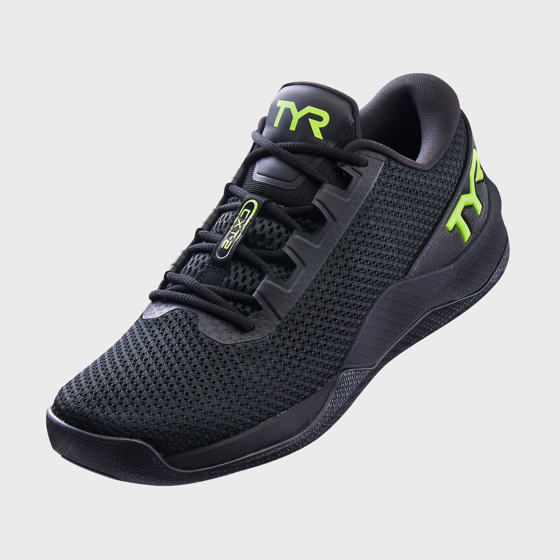TYR - MEN'S CXT-2 TRAINER - BLACK/LIME – TWL