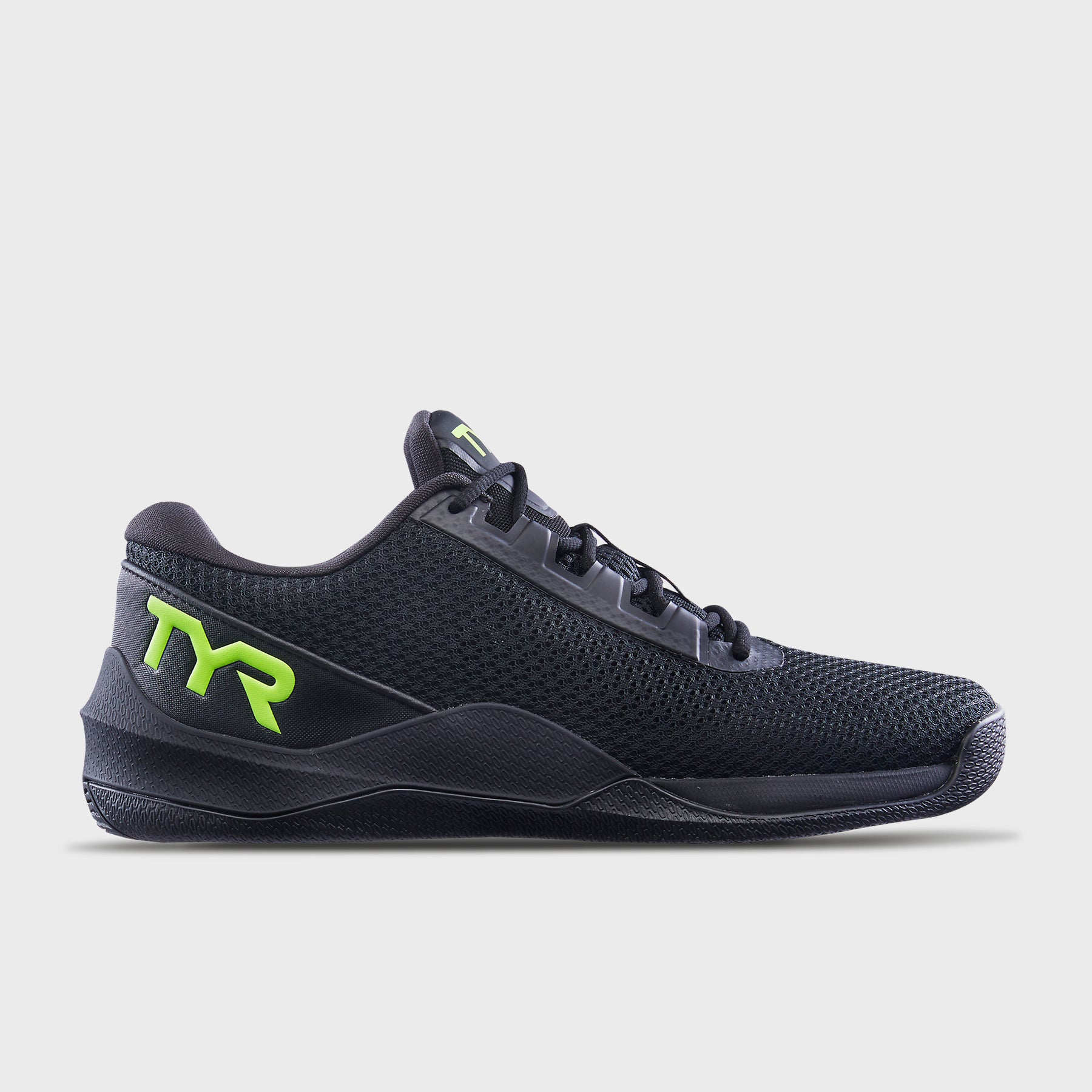 TYR - MEN'S CXT-2 TRAINER - BLACK/LIME – TWL