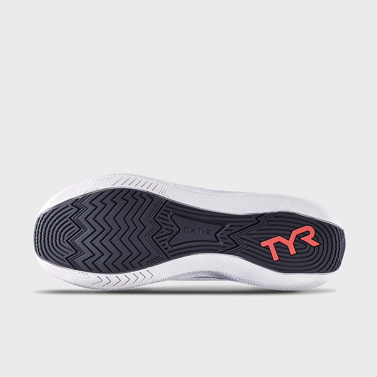 TYR - MEN'S CXT-2 TRAINER - WHITE/BLACK/RED – TWL