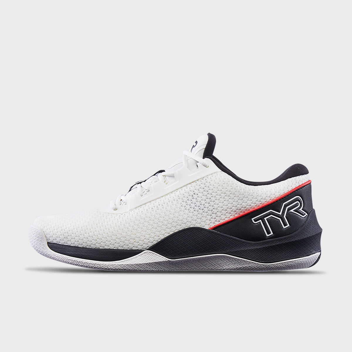 TYR - MEN'S CXT-2 TRAINER - WHITE/BLACK/RED – TWL