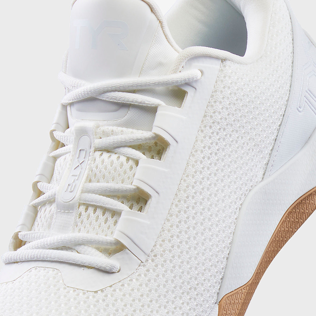 TYR - MEN'S CXT-2 TRAINER - WHITE/GUM – TWL