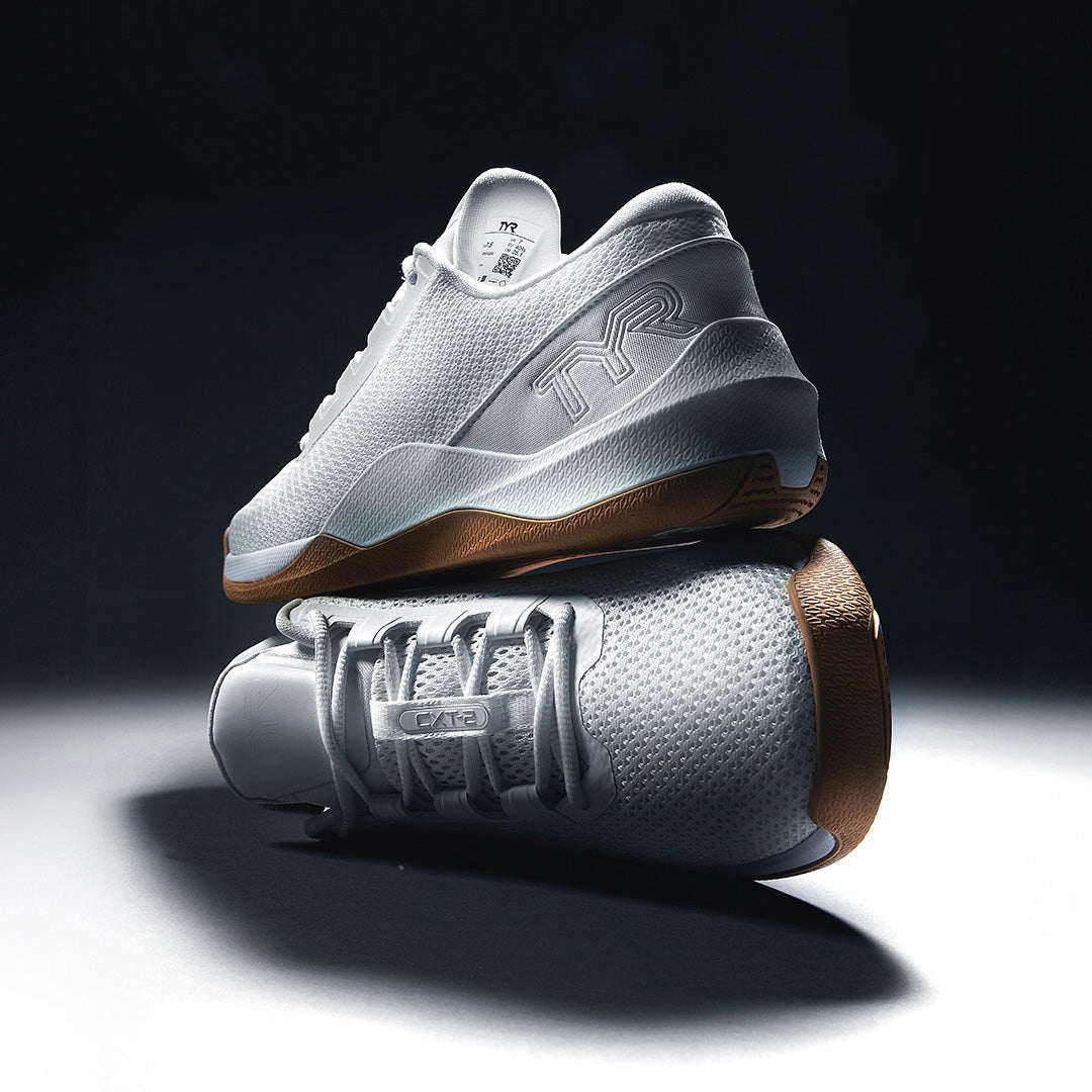 TYR - MEN'S CXT-2 TRAINER - WHITE/GUM