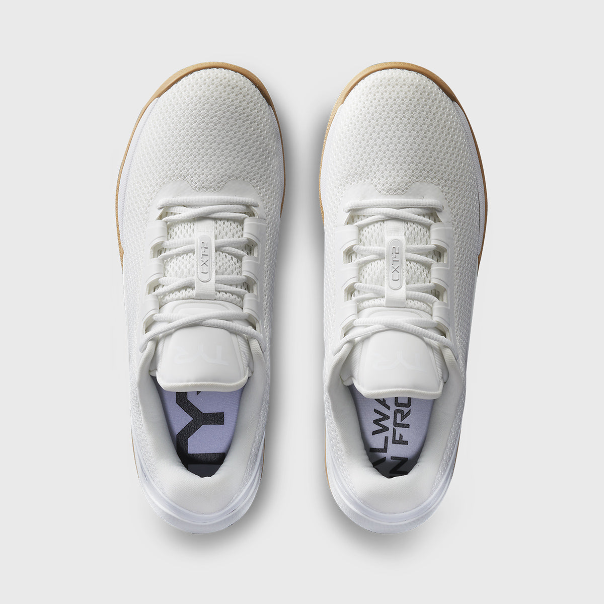 TYR - MEN'S CXT-2 TRAINER - WHITE/GUM – TWL