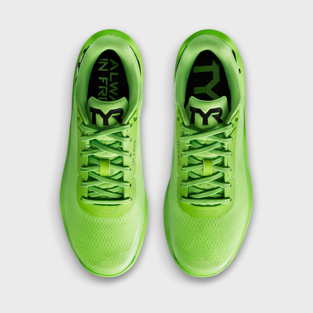 TYR - MEN'S CXT-2 ELITE CARBON TRAINER - LIMELIGHT