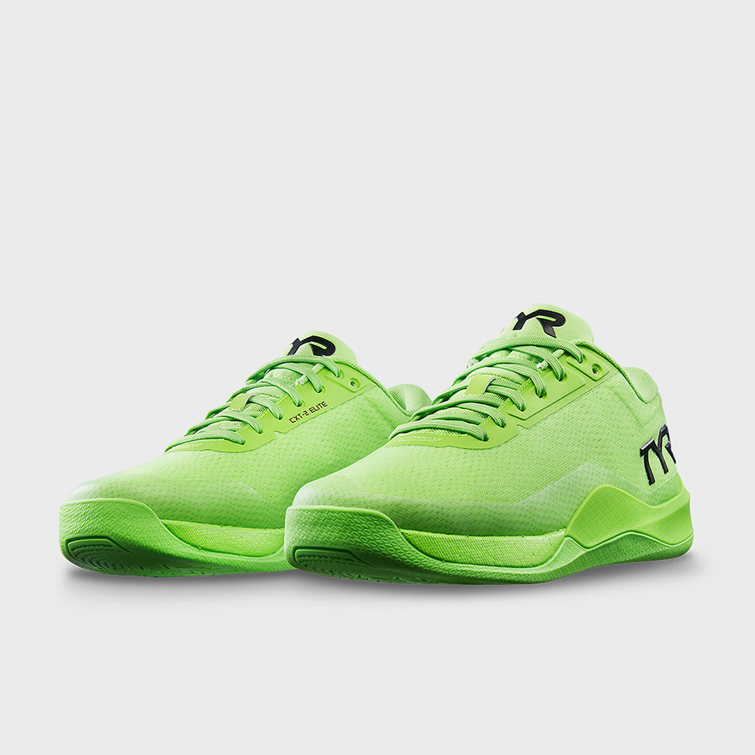 TYR - MEN'S CXT-2 ELITE CARBON TRAINER - LIMELIGHT