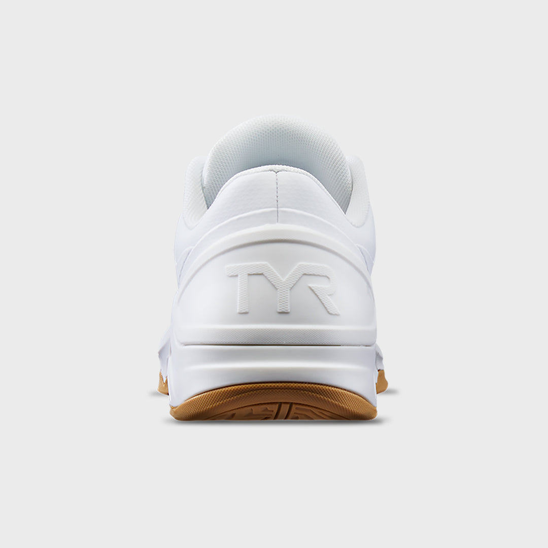 TYR - CXT-3 TRAINER - WHITE/GUM - SHIPS LATE FEB