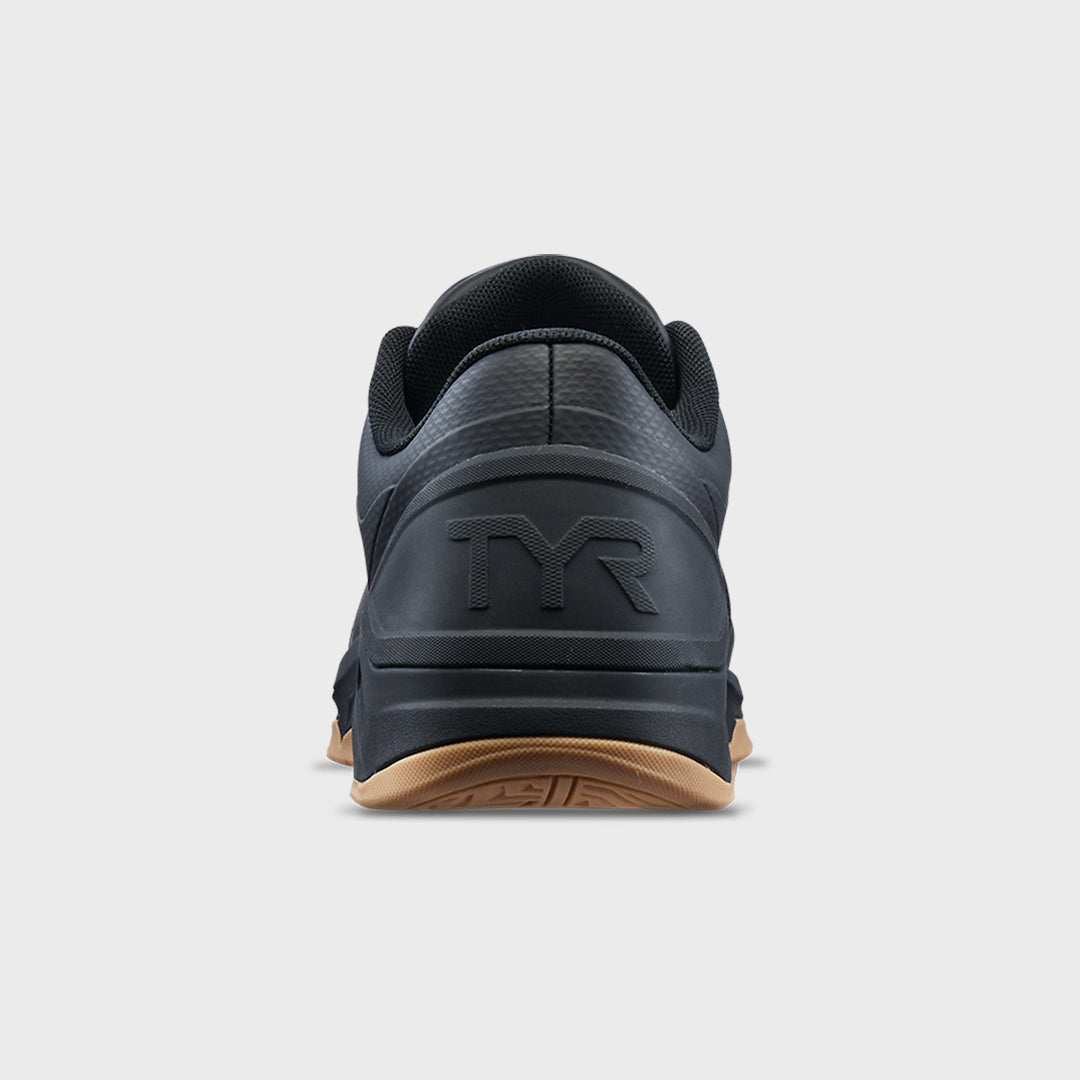TYR - CXT-3 TRAINER - BLACK/GUM - SHIPS LATE FEB