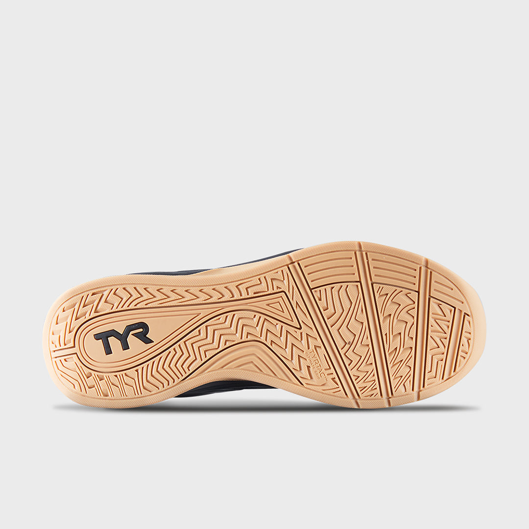 TYR - CXT-3 TRAINER - BLACK/GUM - SHIPS LATE FEB