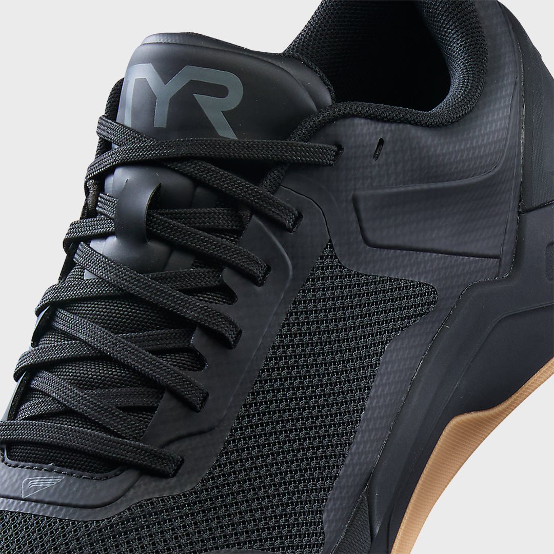 TYR - CXT-3 TRAINER - BLACK/GUM - SHIPS LATE FEB