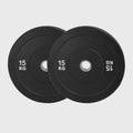 Catch Bumper Plates - PAIR - 15KG ONLY