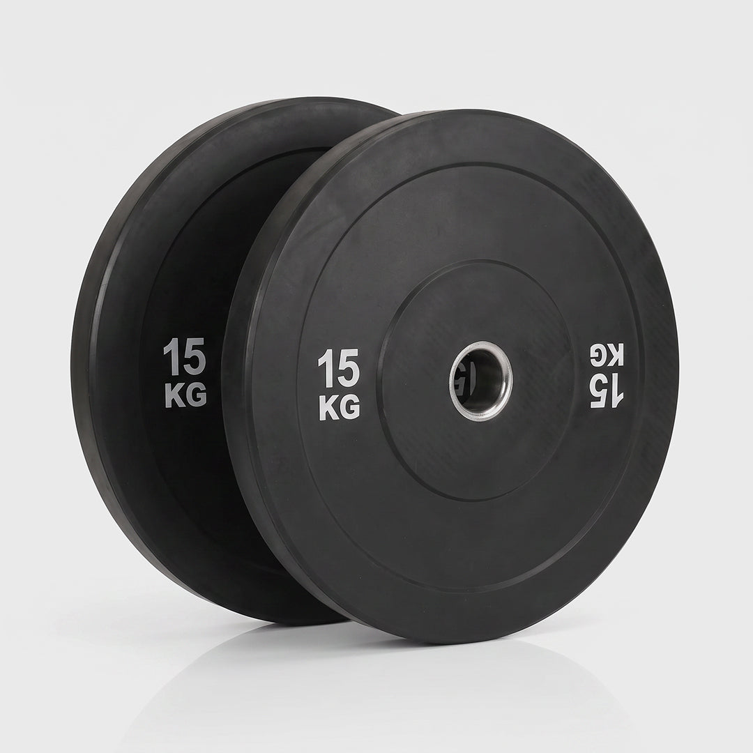 Catch Bumper Plates - PAIR - 15KG ONLY