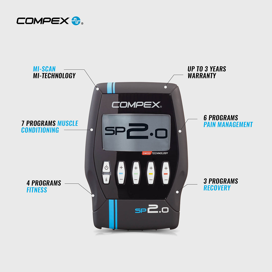 Compex SP 2.0 Muscle Stimulator