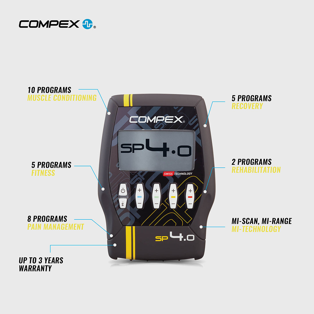 Compex SP 4.0 Muscle Stimulator