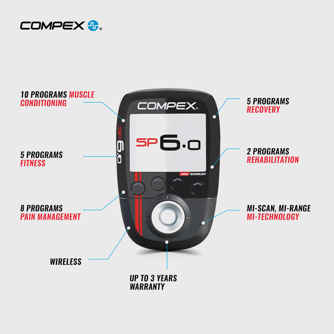 Compex SP 6.0 Wireless Muscle Stimulator