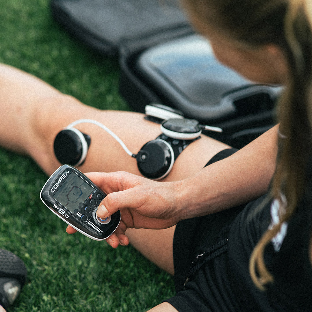 Compex SP 8.0 Wireless Muscle Stimulator