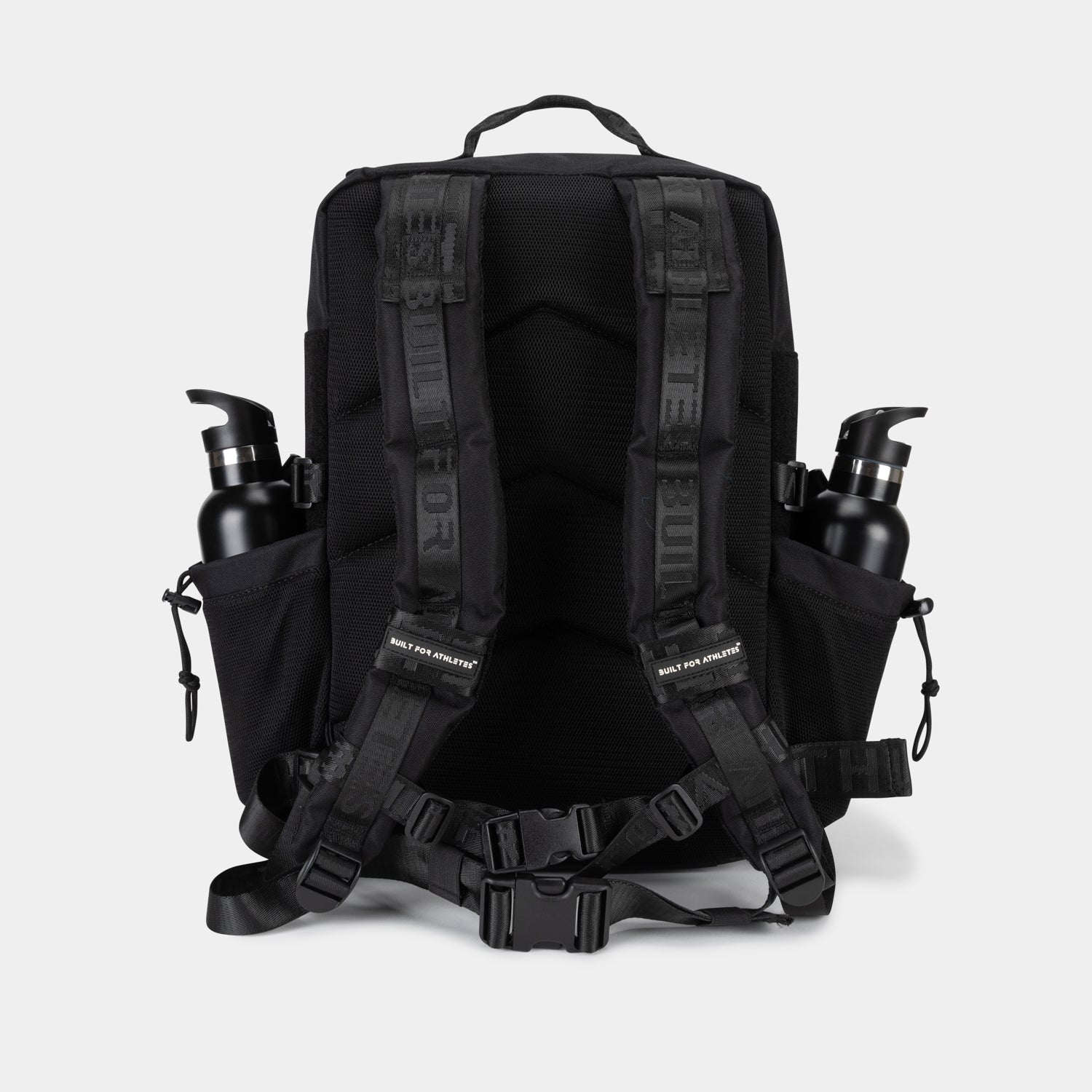 BUILT FOR ATHLETES - 45L HERO 3.0 BACKPACK - BLACK – TWL