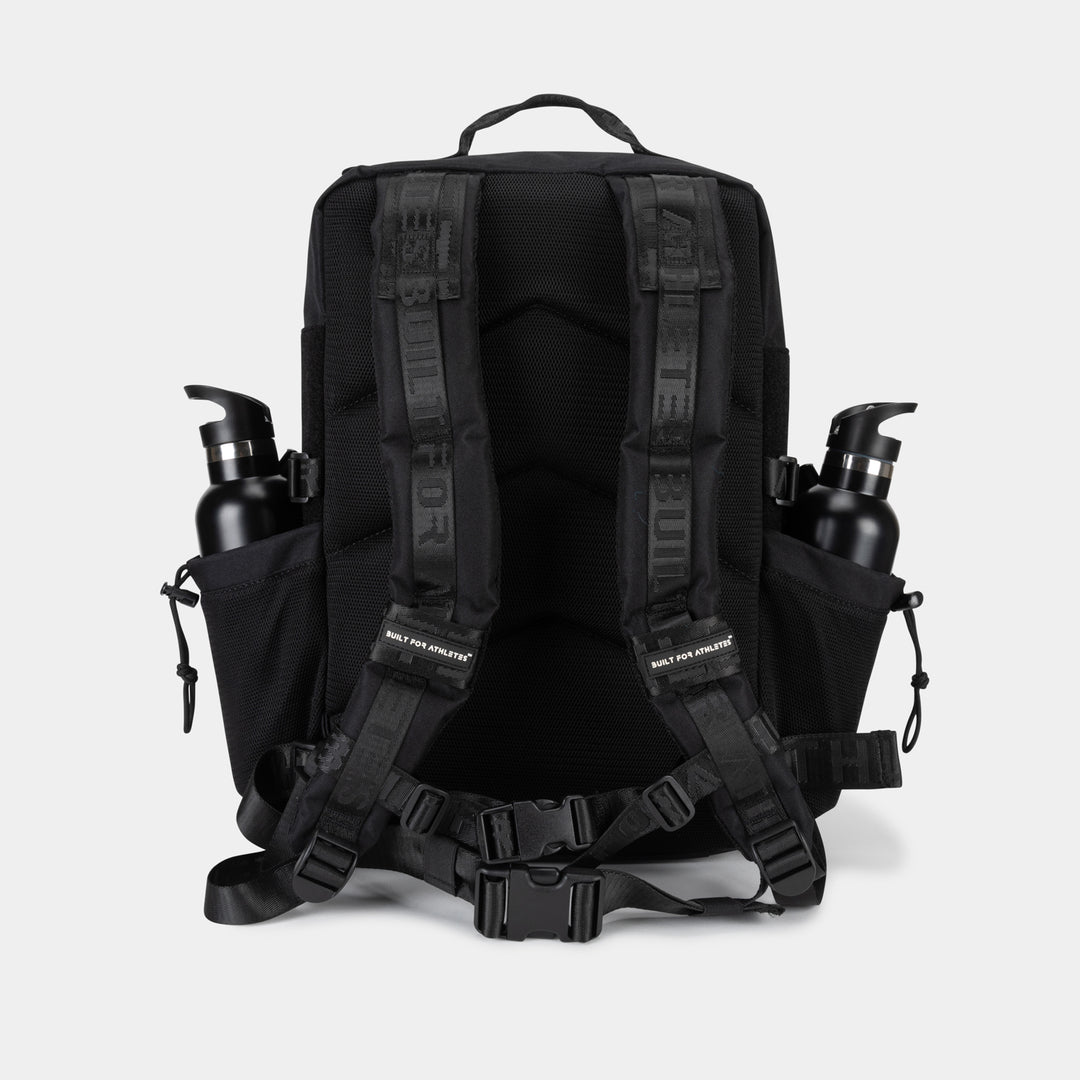 BUILT FOR ATHLETES - 45L HERO 3.0 BACKPACK - BLACK