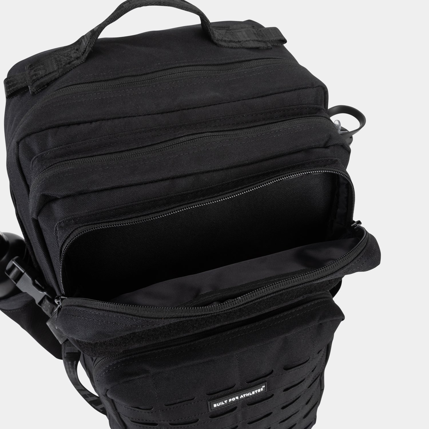 BUILT FOR ATHLETES - 45L HERO 3.0 BACKPACK - BLACK – TWL