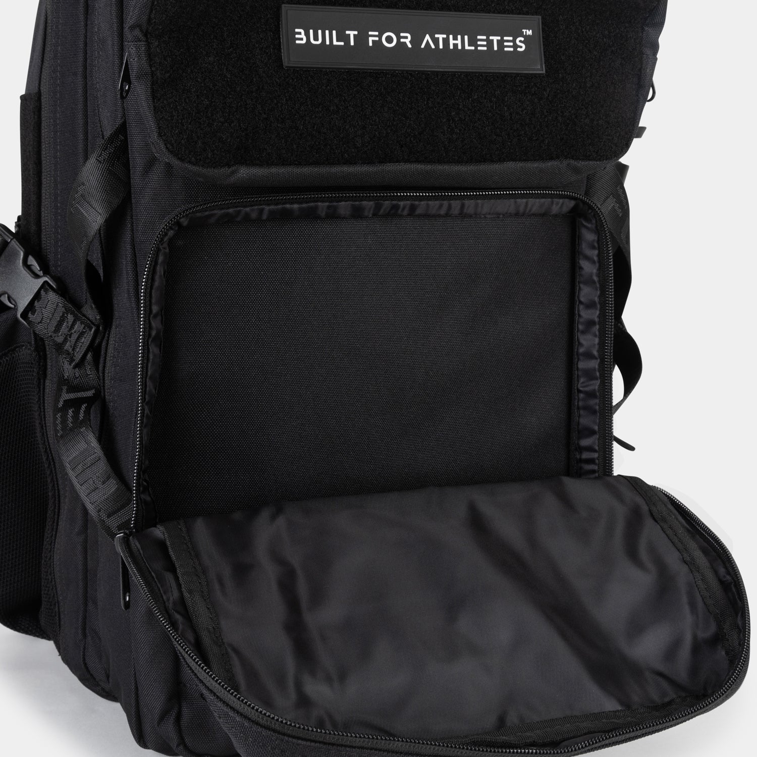 BUILT FOR ATHLETES - 45L HERO 3.0 BACKPACK - BLACK – TWL