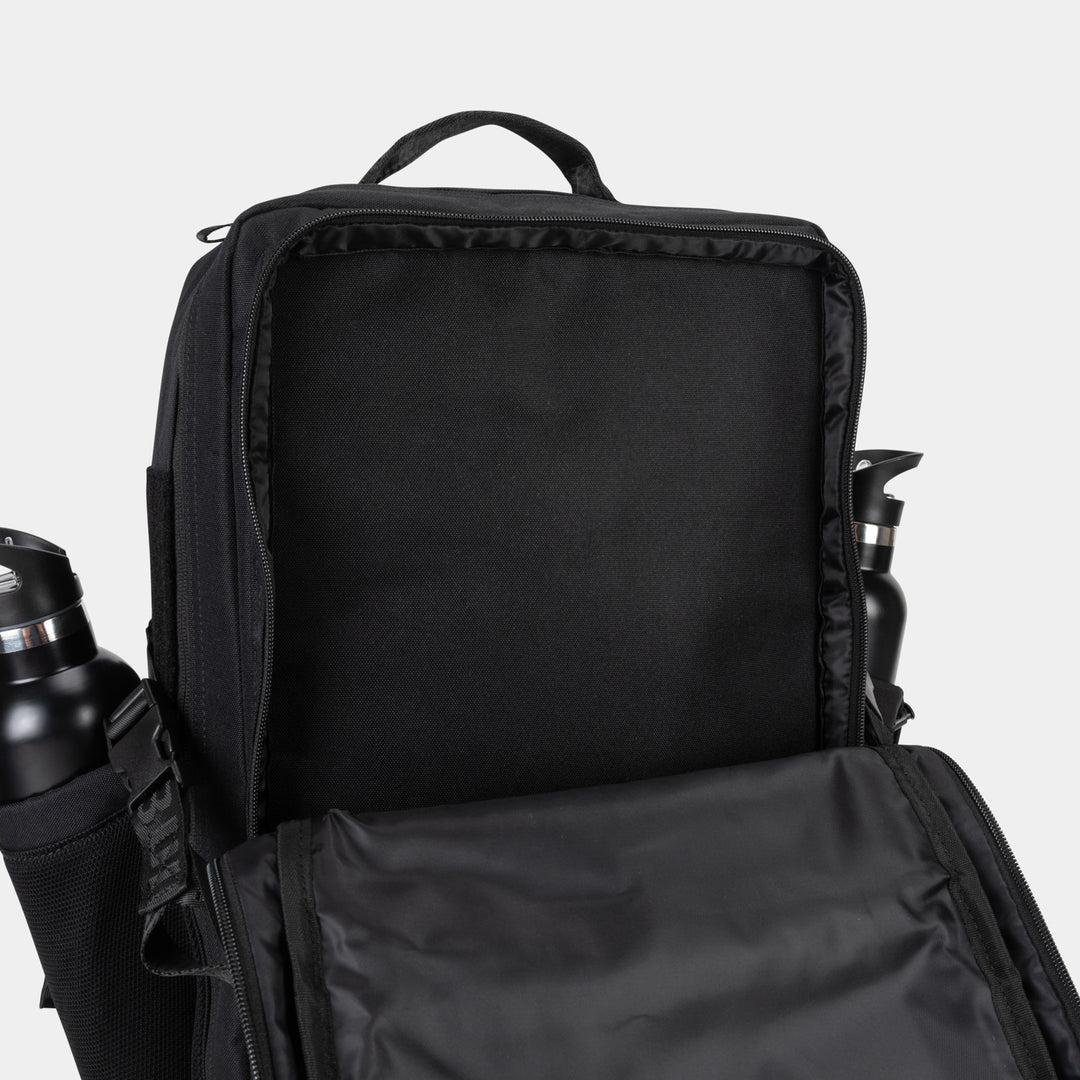 BUILT FOR ATHLETES - 45L HERO 3.0 BACKPACK - BLACK