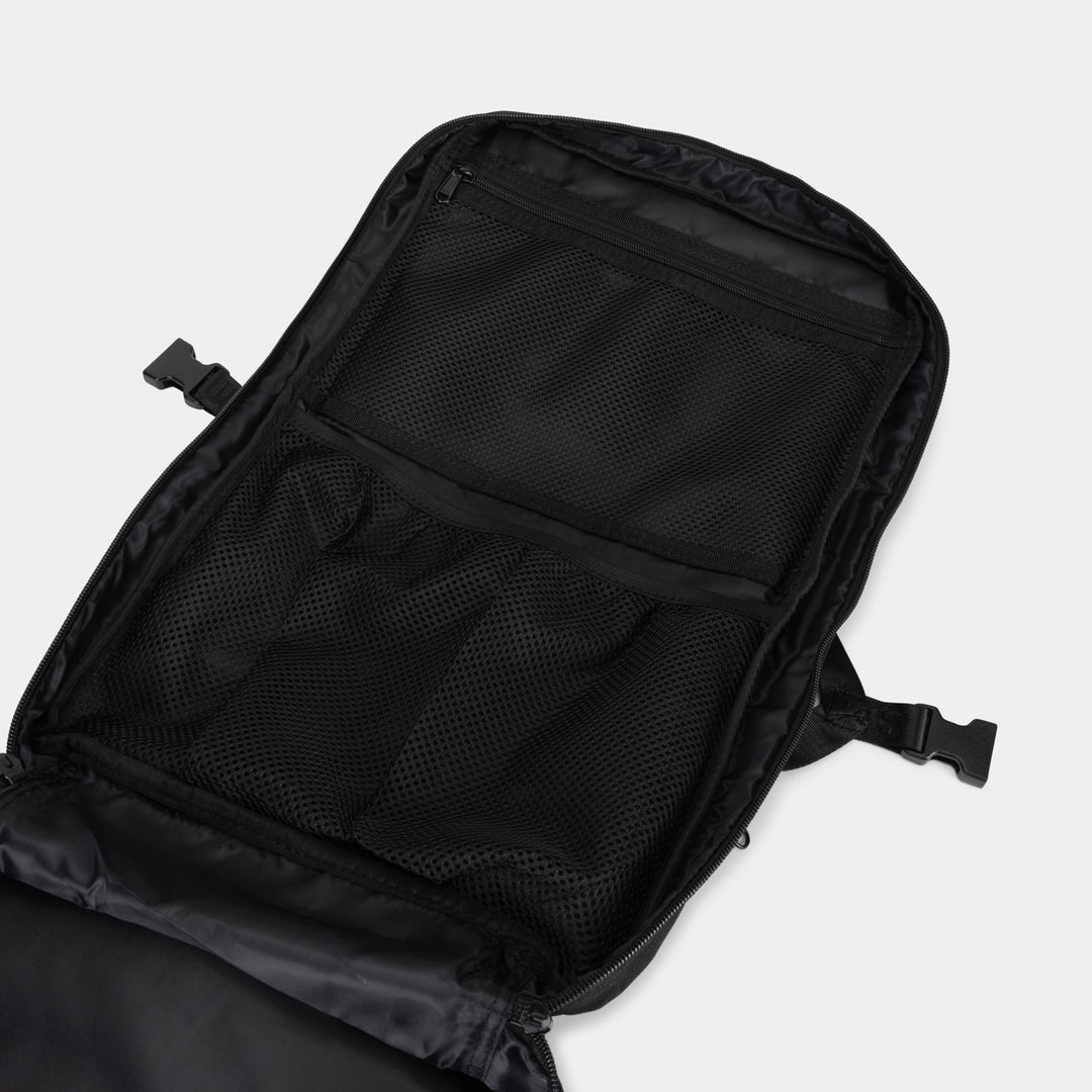 BUILT FOR ATHLETES - 45L HERO 3.0 BACKPACK - BLACK