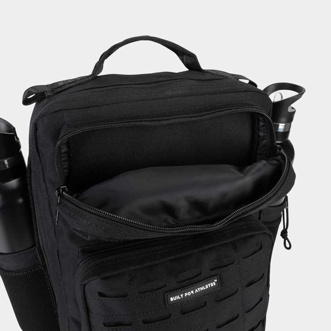 BUILT FOR ATHLETES - 15L HERO 3.0 BACKPACK - BLACK