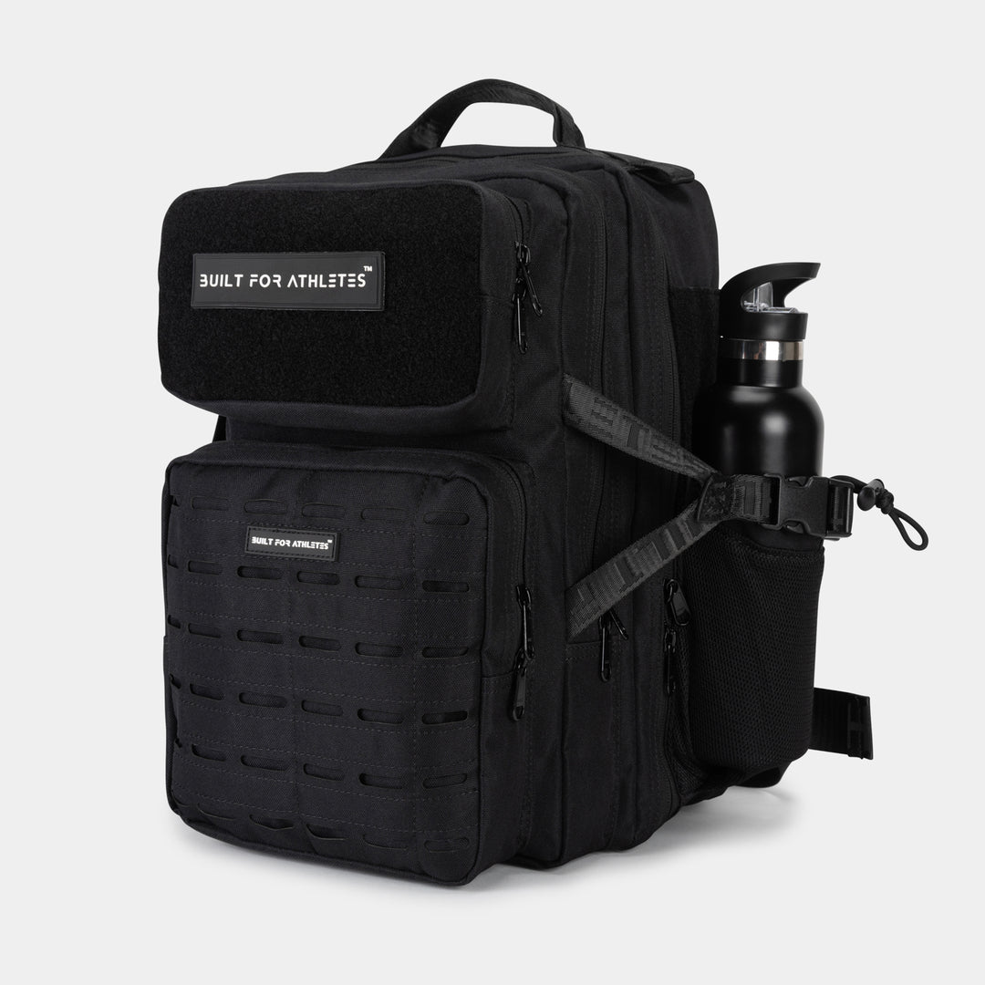 BUILT FOR ATHLETES - 25L HERO 3.0 BACKPACK - BLACK