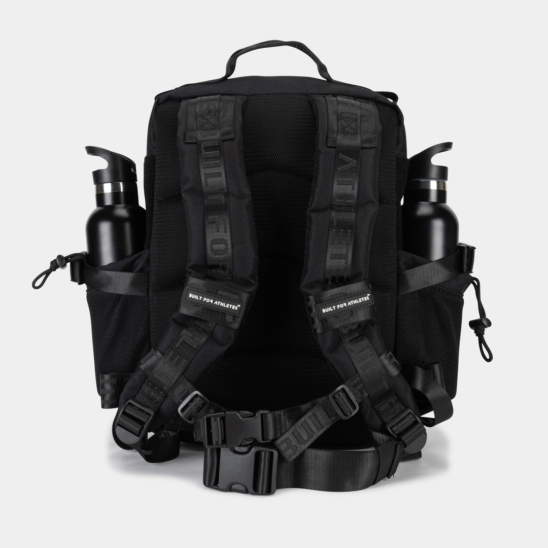BUILT FOR ATHLETES - 25L HERO 3.0 BACKPACK - BLACK