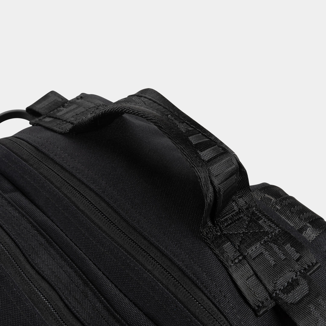 BUILT FOR ATHLETES - 25L HERO 3.0 BACKPACK - BLACK