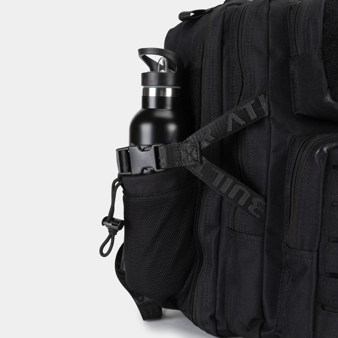 BUILT FOR ATHLETES - 25L HERO 3.0 BACKPACK - BLACK