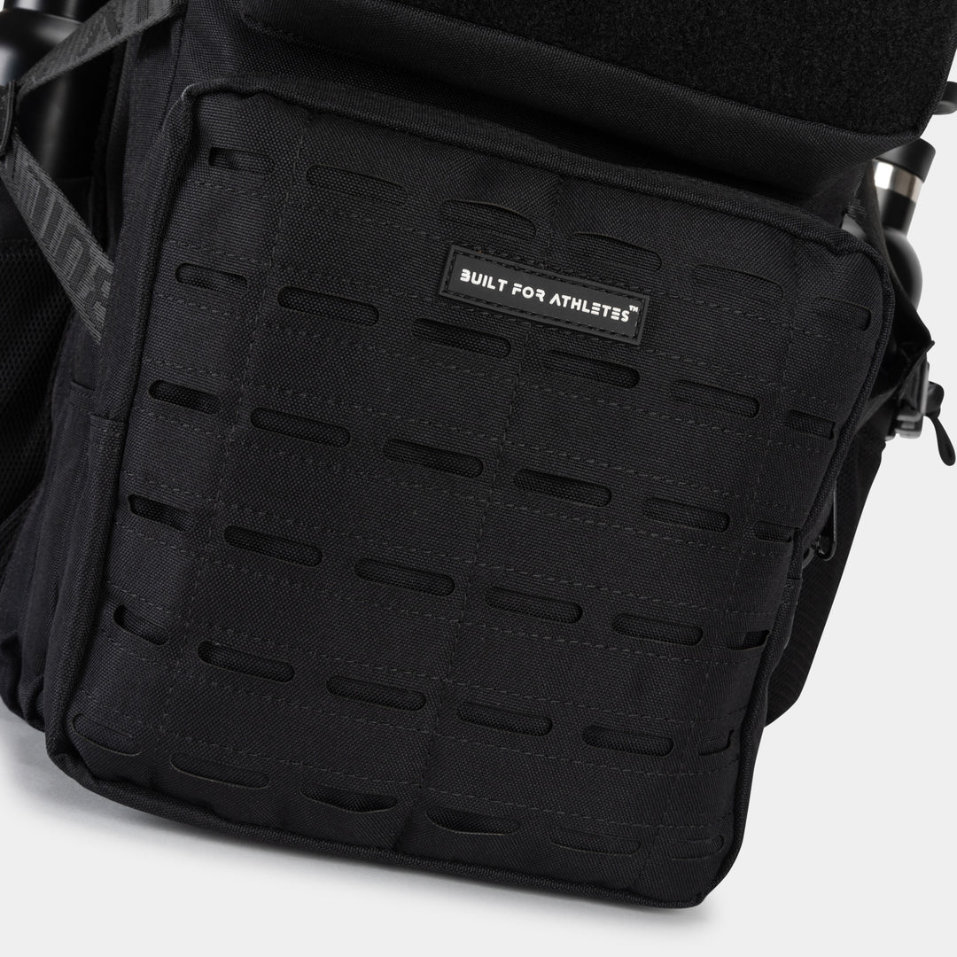 BUILT FOR ATHLETES - 25L HERO 3.0 BACKPACK - BLACK