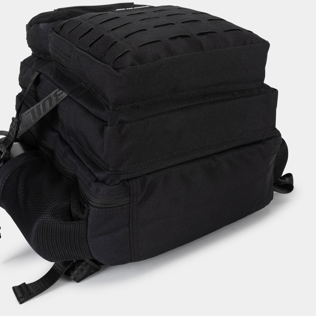 BUILT FOR ATHLETES - 25L HERO 3.0 BACKPACK - BLACK