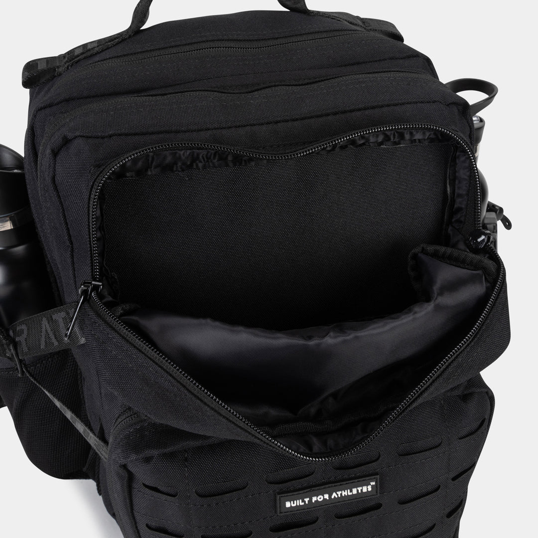 BUILT FOR ATHLETES - 25L HERO 3.0 BACKPACK - BLACK