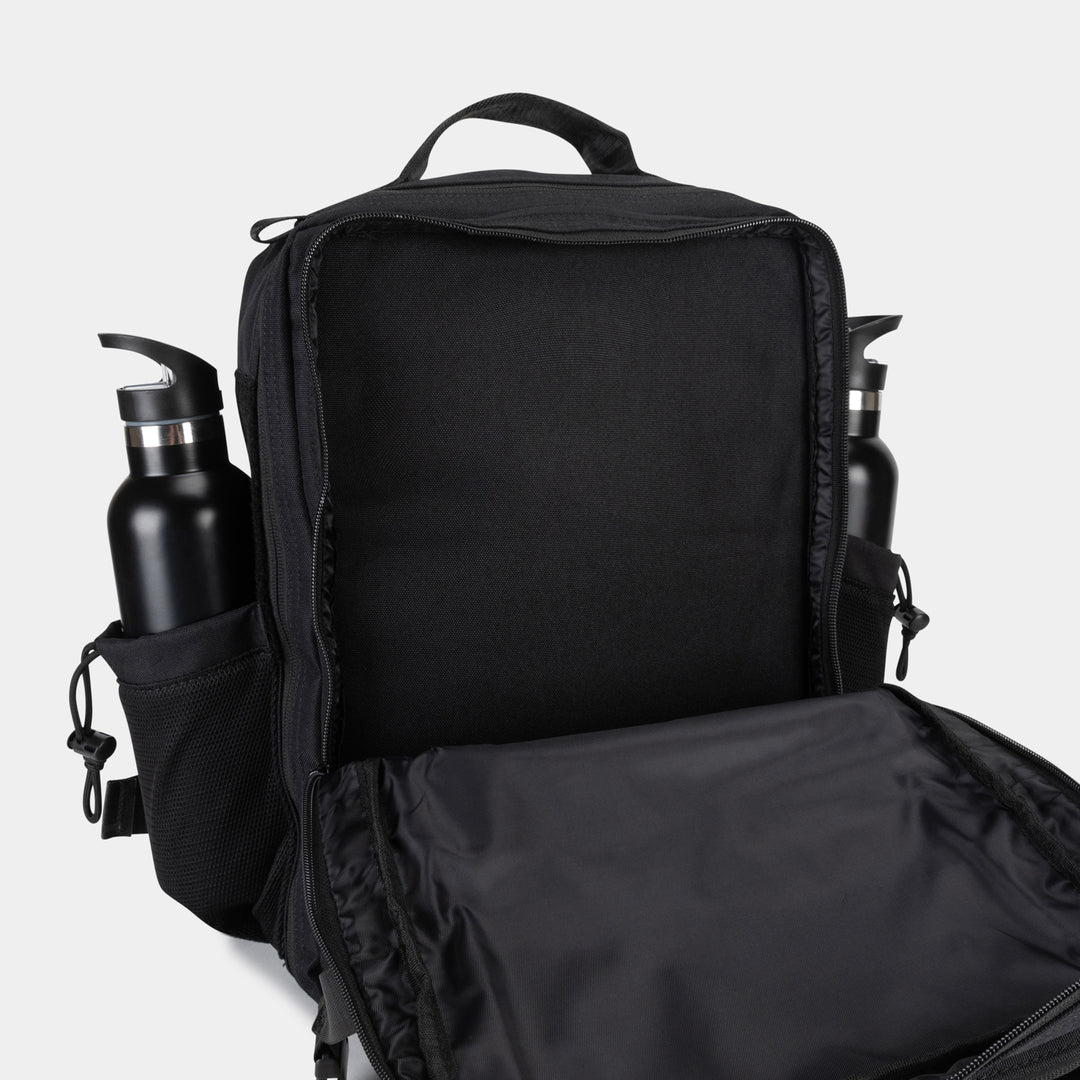 BUILT FOR ATHLETES - 25L HERO 3.0 BACKPACK - BLACK