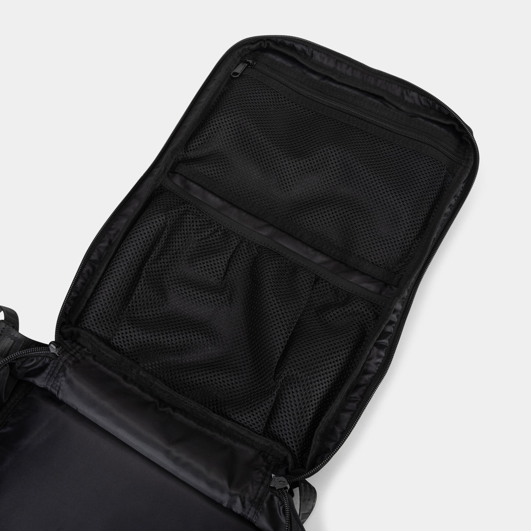 BUILT FOR ATHLETES - 25L HERO 3.0 BACKPACK - BLACK