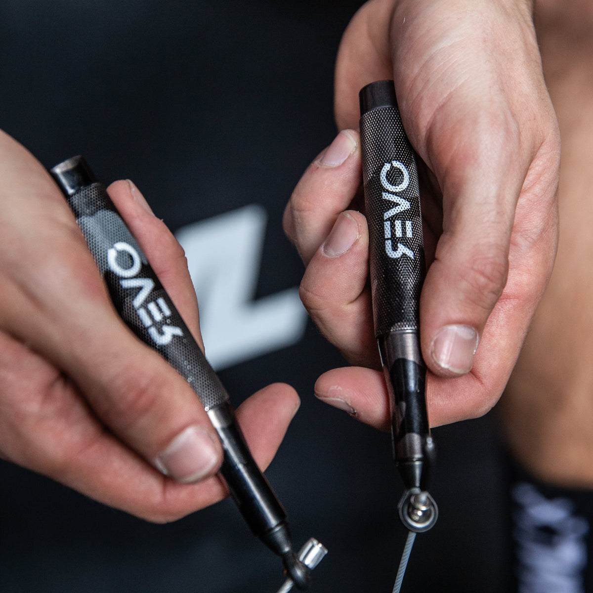 Revo Speed Rope | CrossFit Double Under Rope – TWL