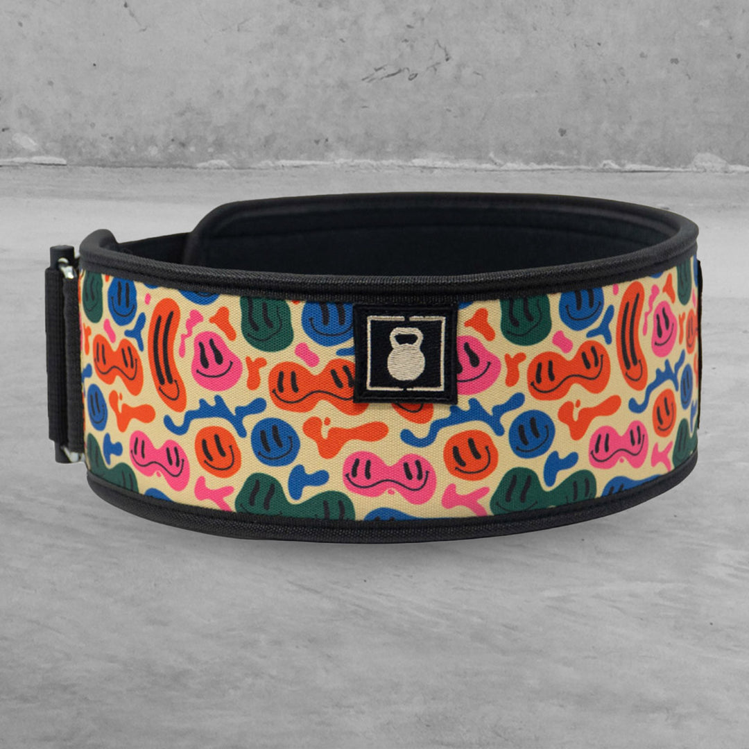 2POOD - 4" Weightlifting Belt - Dazed & Confused