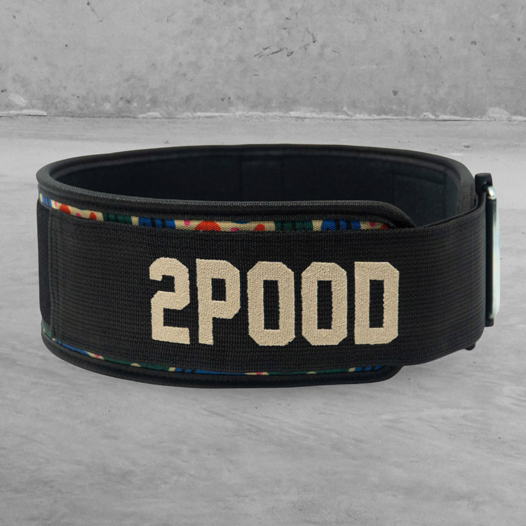 2POOD - 4" Weightlifting Belt - Dazed & Confused