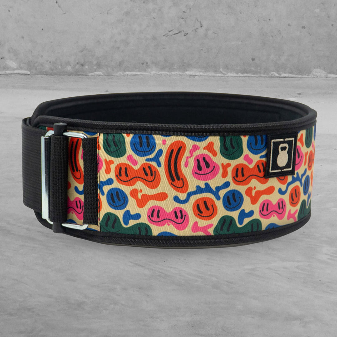 2POOD - 4" Weightlifting Belt - Dazed & Confused