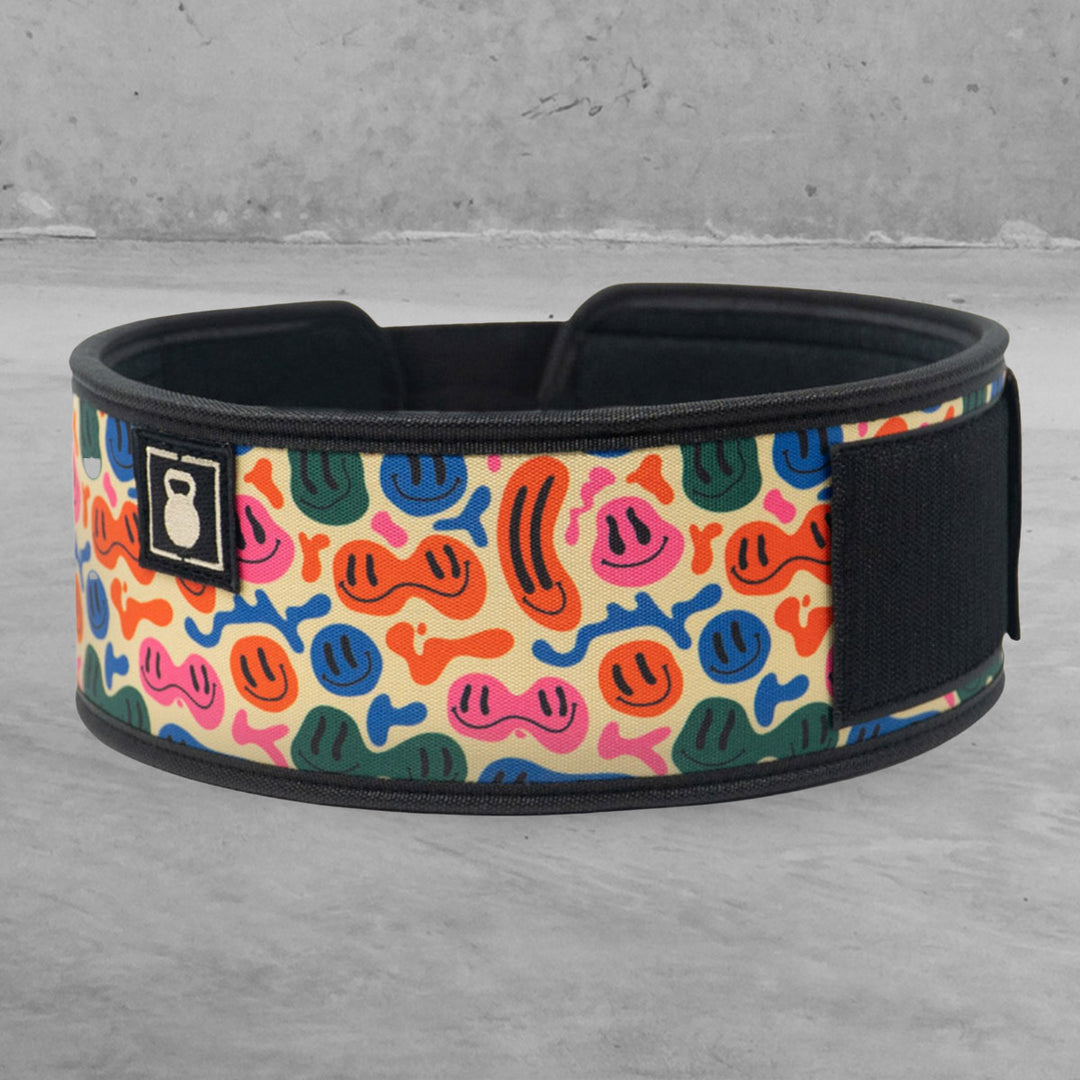 2POOD - 4" Weightlifting Belt - Dazed & Confused