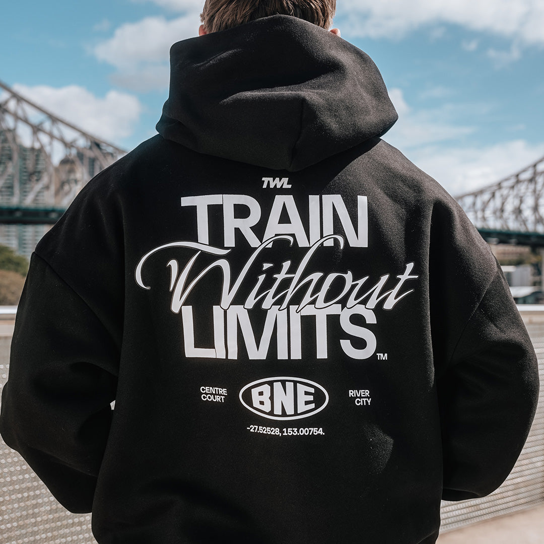 TWL - ASCEND HOODIE - BNE - BLACK