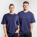 THE BRAVE - LIFESTYLE OVERSIZED T-SHIRT - DARK NAVY