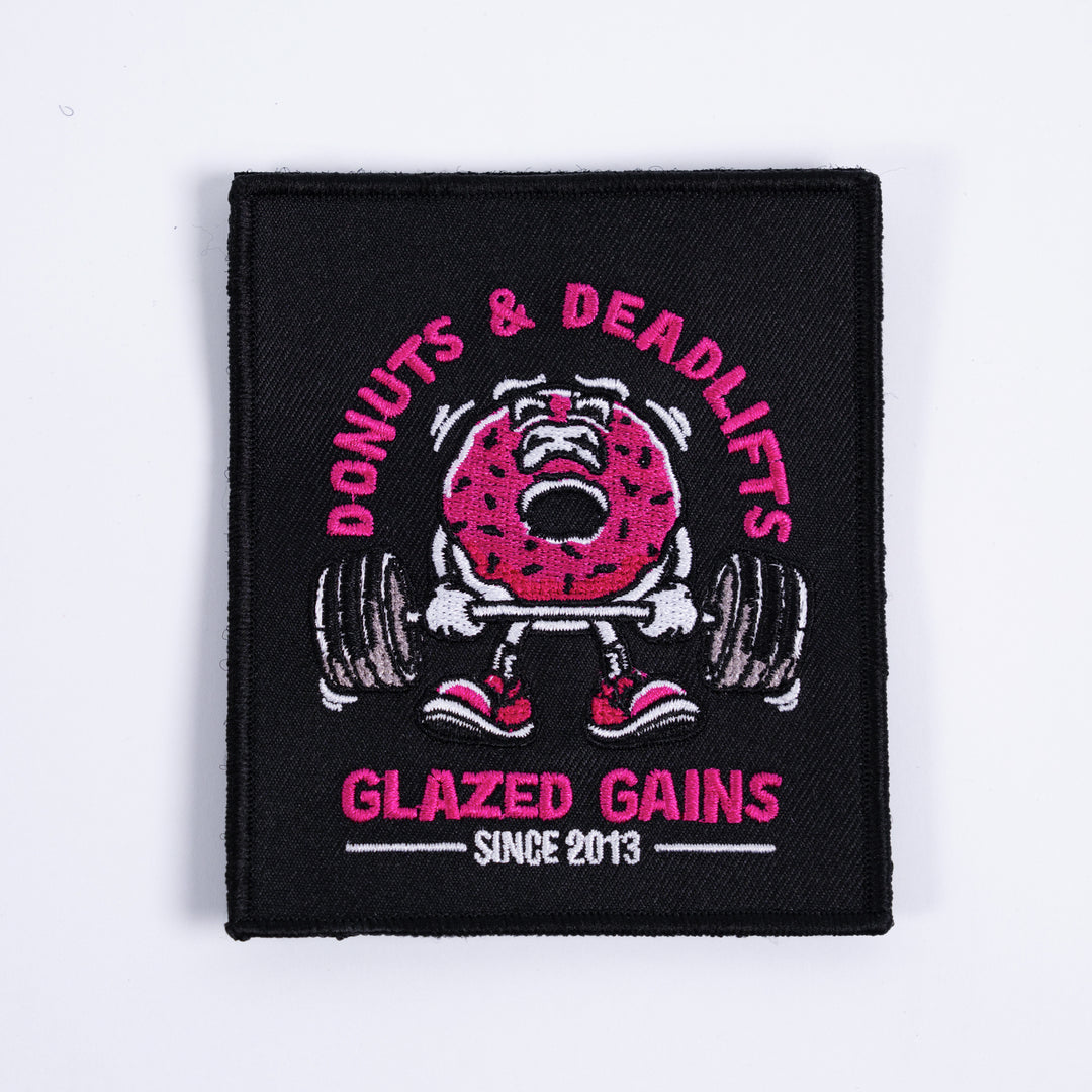 TWL - VELCRO PATCH - DONUTS AND DEADLIFTS