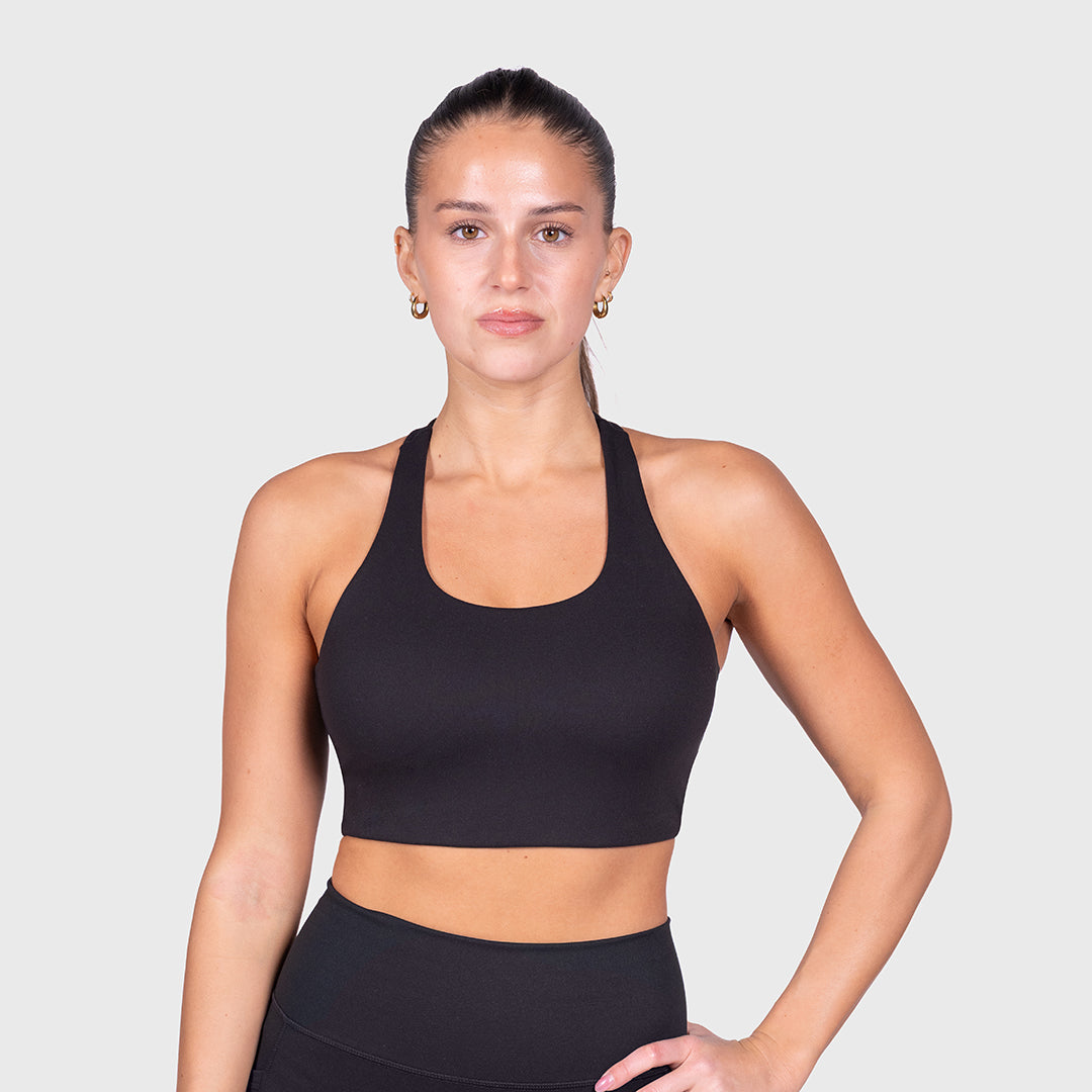 TWL - WOMEN'S REFINE EMPOWER BRA - BLACKOUT
