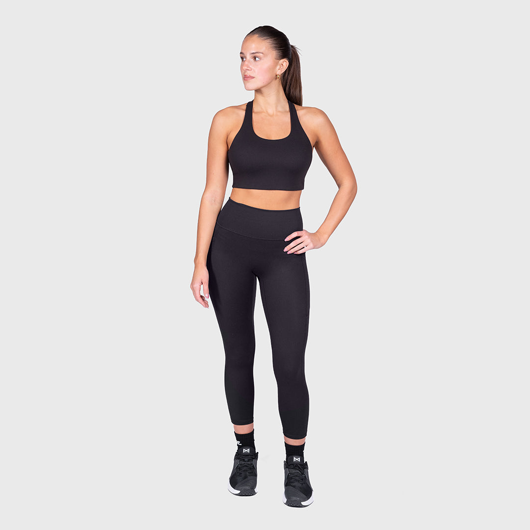 TWL - WOMEN'S REFINE EMPOWER BRA - BLACKOUT