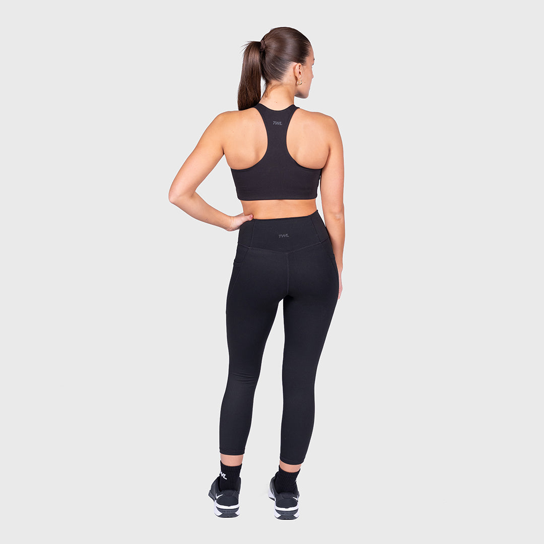 TWL - WOMEN'S REFINE EMPOWER BRA - BLACKOUT