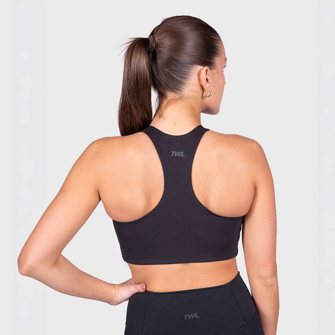 TWL - WOMEN'S REFINE EMPOWER BRA - BLACKOUT