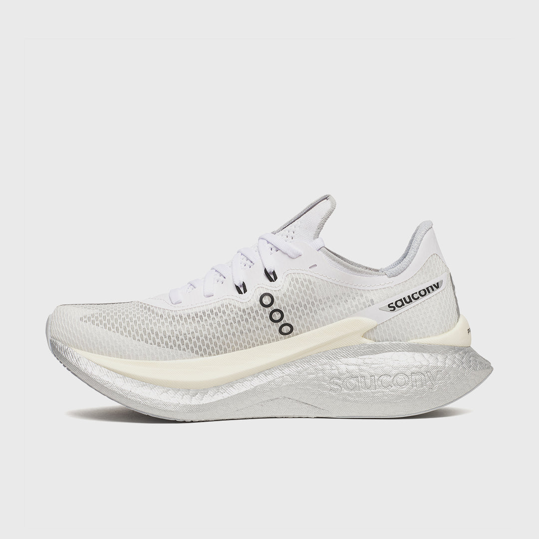 SAUCONY - ENDORPHIN PRO 5 - WOMEN'S - WHITE/BLACK